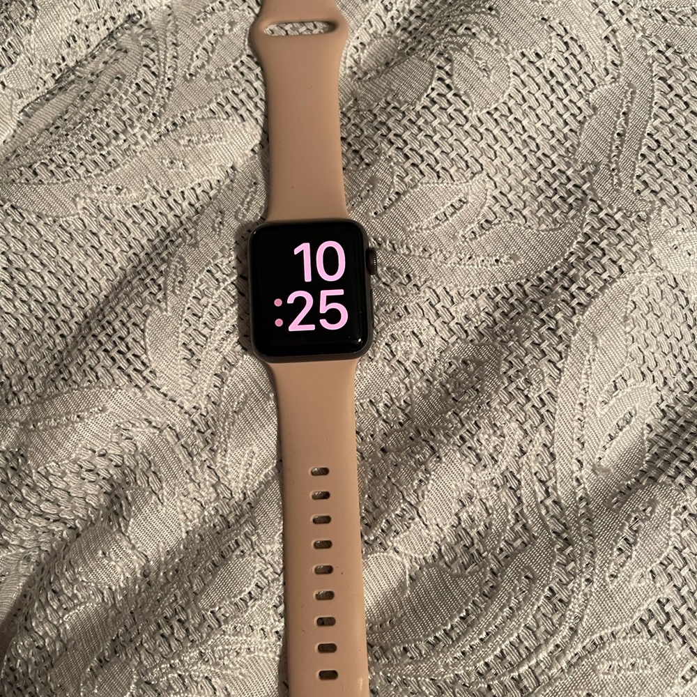 Series 3 38MM black Apple Watch